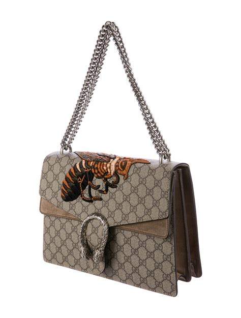 fake gucci bee handbag|gucci handbags with bumble bee.